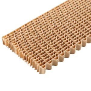 vertical corrugated core