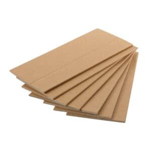 flat cardboard