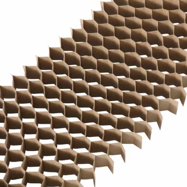 Paper honeycomb core